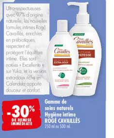 Gamme De Soins Naturels Hygiène Intime Rogè Cavailles