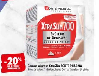 Gamme minceur XtraSlim Forte pharma