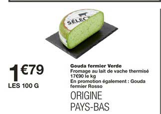 Gouda Fermier Verde