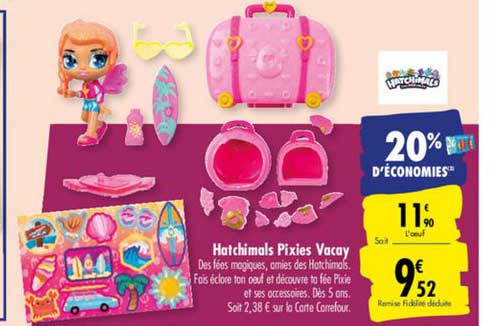 hatchimals pixies vacay