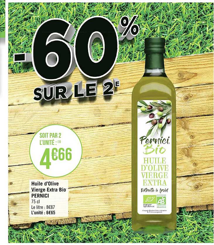huile d'olive vierge extra bio pernici