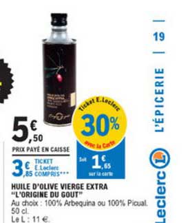 huile d'olive vierge extra l'origine du goût