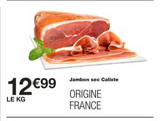 Jambon Sec Calixte