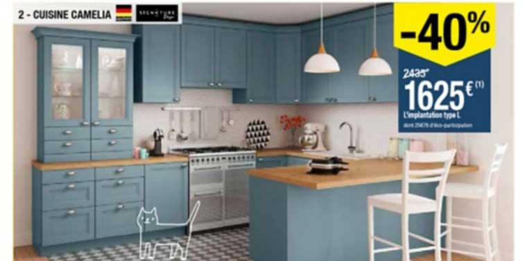 l'implantation type l