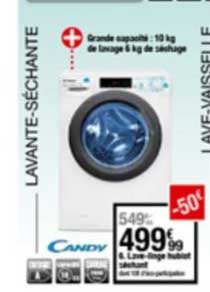lave linge candy