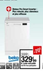 lave vaisselle beko