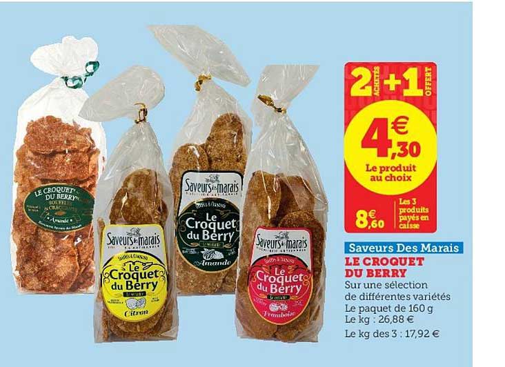 le croquet du berry saveurs des marais