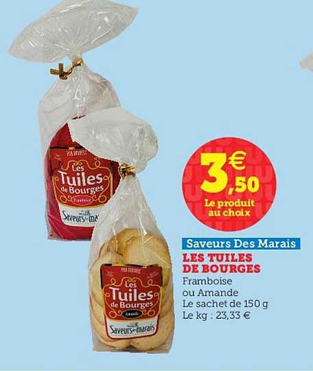 les tuiles de bourges saveurs des marais