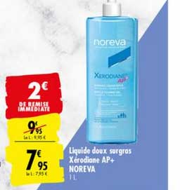 liquide doux surgras xérodiane ap+ noreva