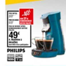 Machine à Dosettes Philips