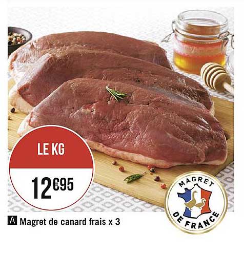 Magret De Canard Frais X 3