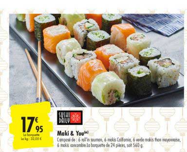 Maki & You Sushi Daily