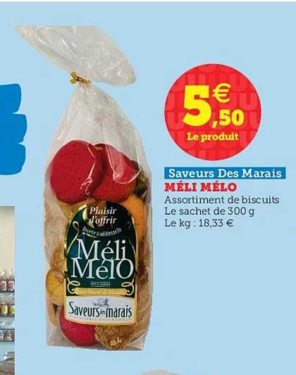 méli mélo saveurs des marais