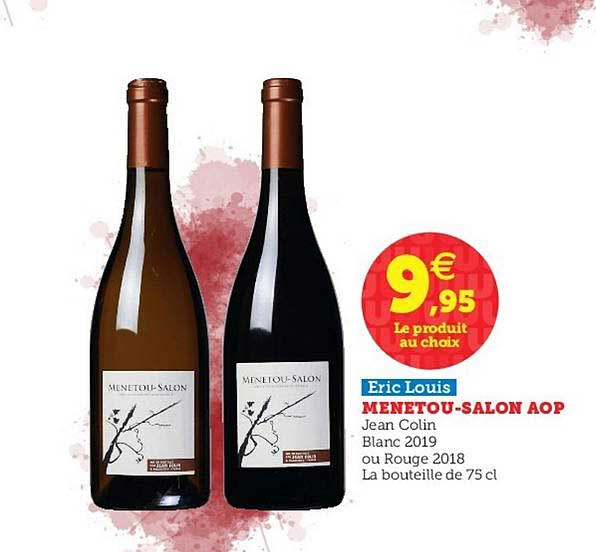 menetou salon aop eric louis