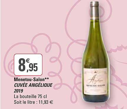 menetou salon cuvée angélique 2019