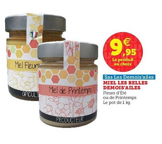 miel les belles demois'ailes sas les demois'ailes