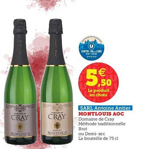 montlouis aoc sarl antoine antier