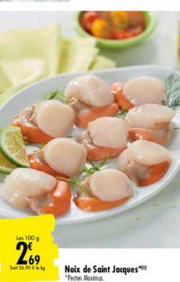 noix de saint jacques