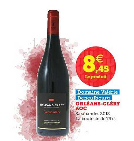 orléans cléry aoc domaine valérie deneufbourg