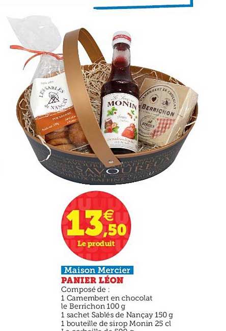 panier léon maison mercier