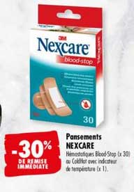 Pansements nexcare