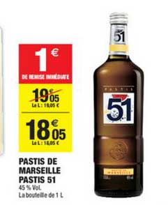 Pastis De Marseille Pastis 51