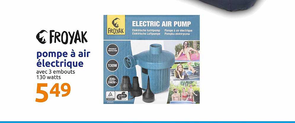 Pompe à Air électrique Froyak