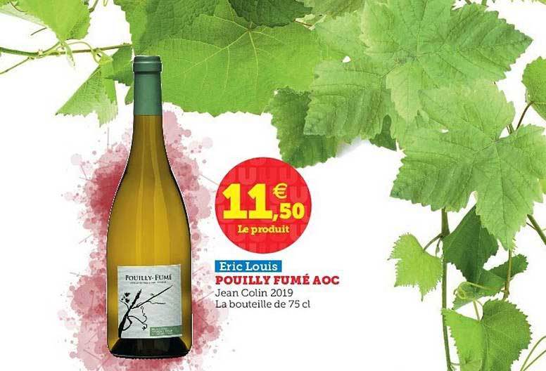 pouilly fumé aoc eric louis