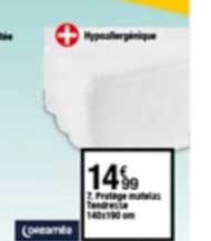 protège matelas tendresse