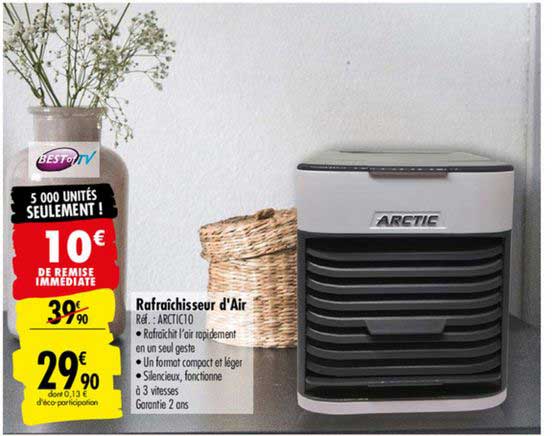 rafraîchisseur d'air