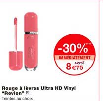rouge à lèvres ultra hd vinyl revion