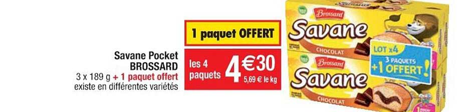 Savane Pocket Brossard