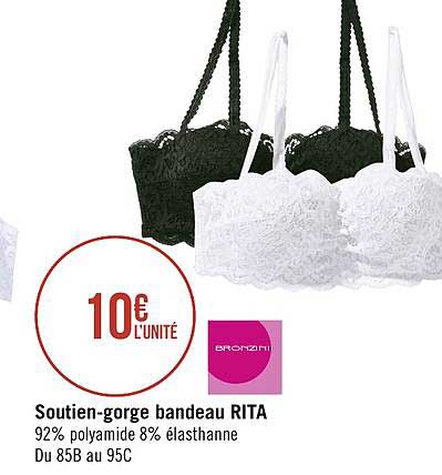 Soutien Gorge Bandeau Rita
