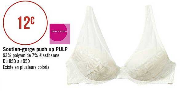 soutien gorge push up pulp