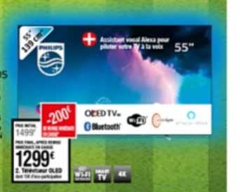 Téléviseur Oled 139 Cm