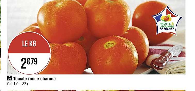 Tomate Ronde Charnue