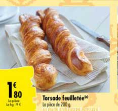 Torsade Feuilletée