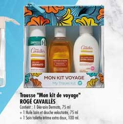 Trousse "Mon kit de voyage" Rogé Cavaillès