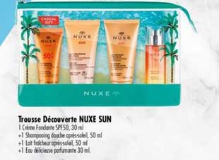 Trousse Découverte Nuxe Sun