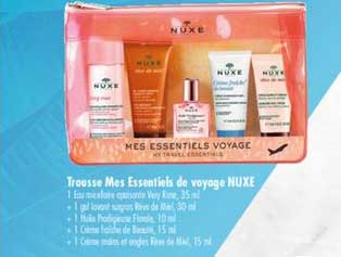 Trousse Mas Essentiels de voyage Nuxe