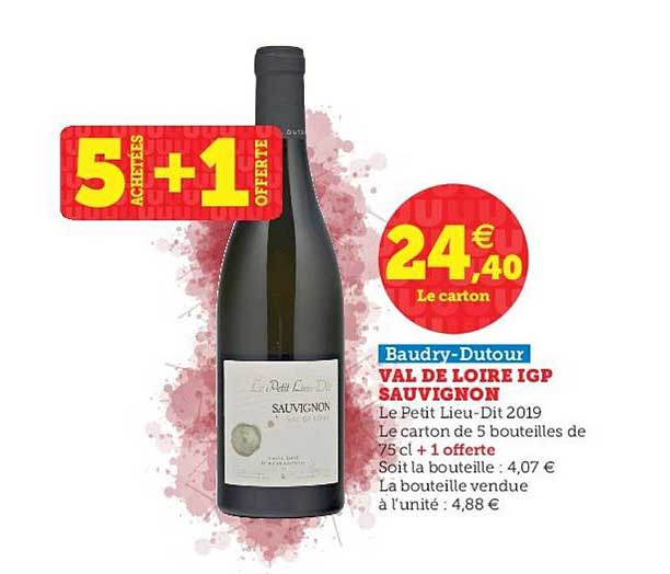 val de loire igp sauvignon baudry dutour