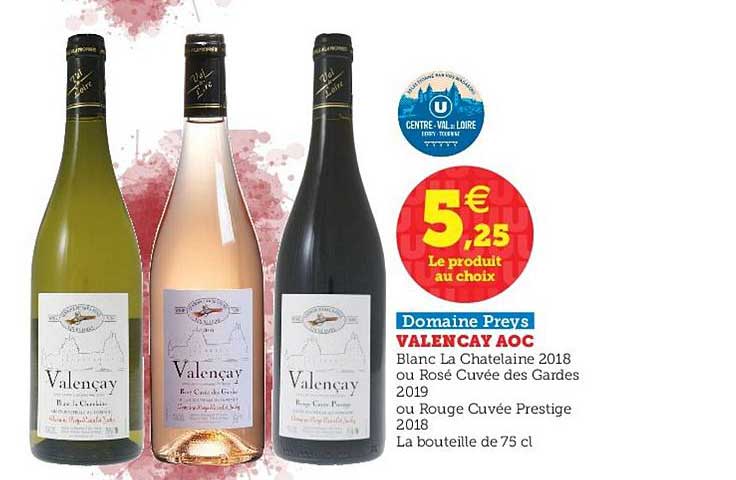 valencay aoc domaine preys