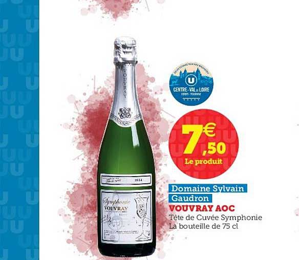 vouvray aoc domaine sylvain gaudron