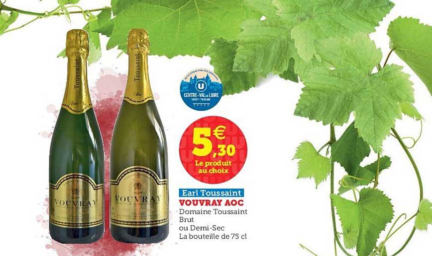 vouvray aoc earl toussaint