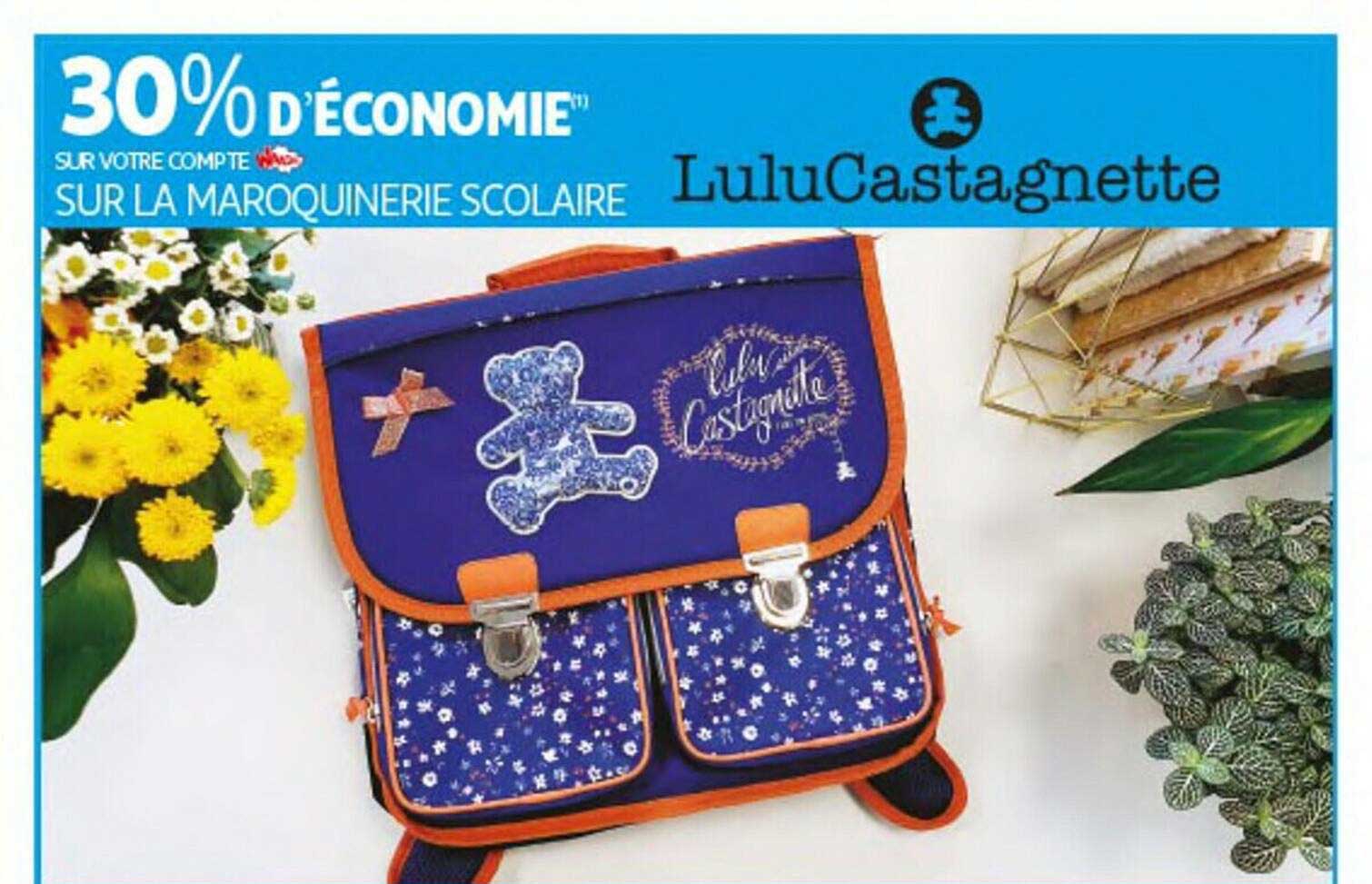 la maroquinerie scolaire lulu castagnette