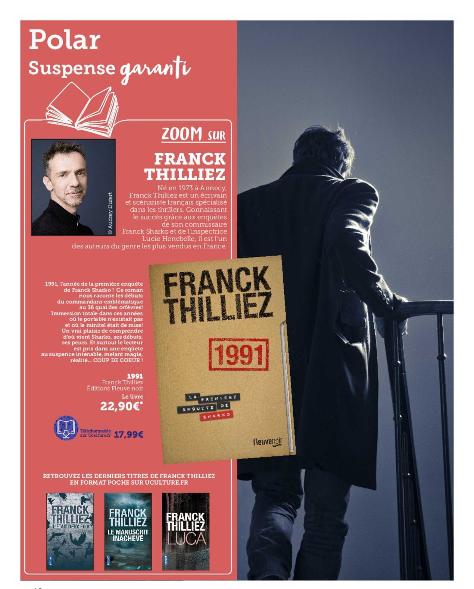 1991 - franck thilliez