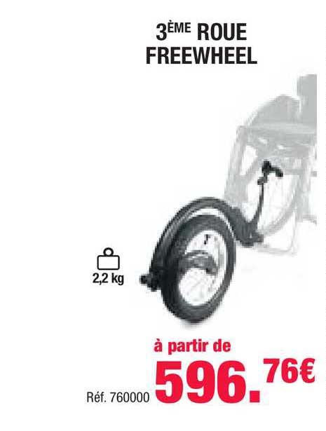 3ème roue freewheel