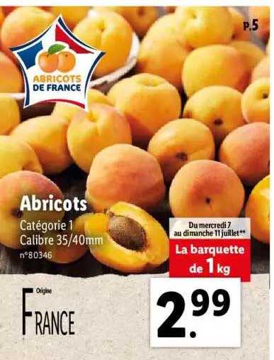 Abricots