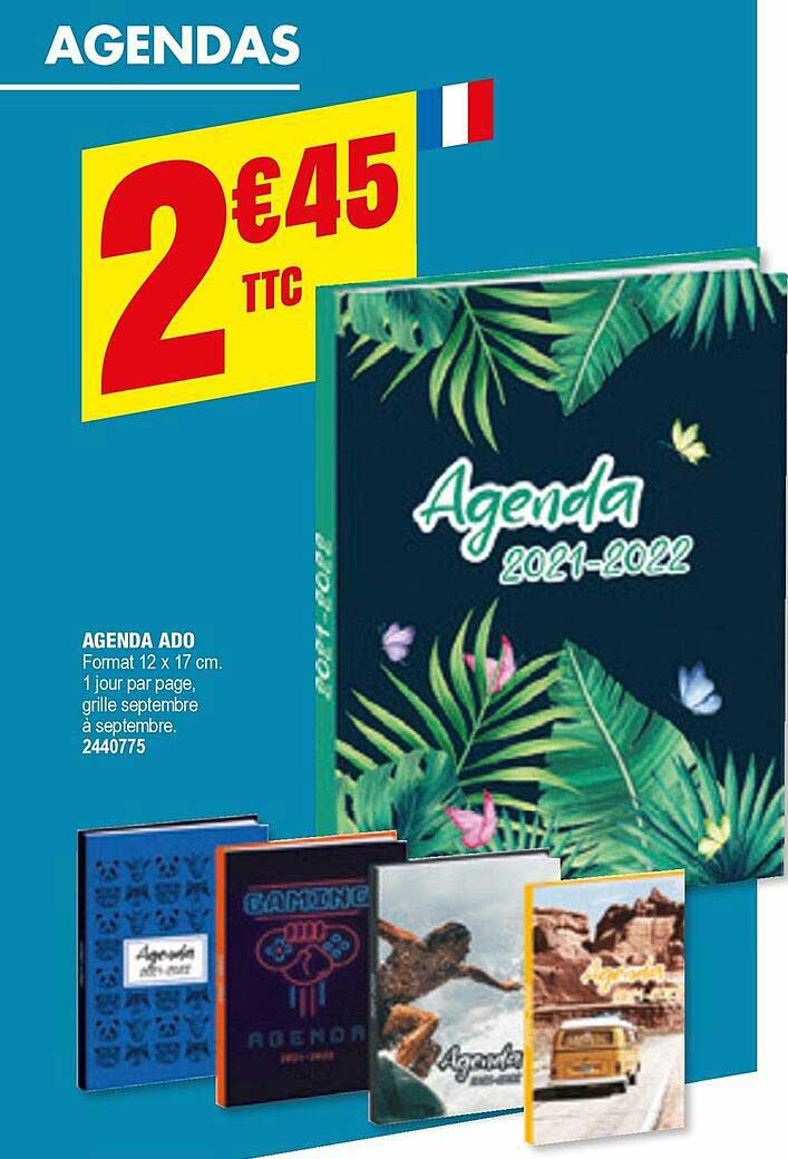 Agenda Ado