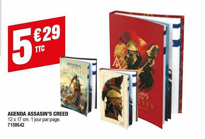 agenda assasin's creed